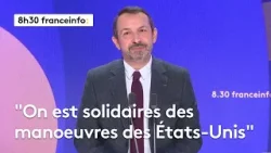 Guerre au Moyen-Orient, dissuasion nucléaire... Sébastien Chenu dans le "8h30 franceinfo" Guerre au Moyen-Orient, dissuasion nucléaire... Sébastien Chenu dans le "8h30 franceinfo"