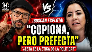 COPIONA PERO PREFECTA SOY!” 🚨 BOSCÁN ALERTA EL PELIGRO DE TENER AUTORIDADES SIN MORAL NI VERGÜENZA