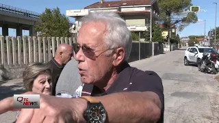 Degrado a Pescara, in zona Fosso Cavone. Pettinari annuncia un esposto