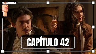 Tomás and Ángela leave for their honeymoon, but their friends surprise them | Chapter 42 | Hombres