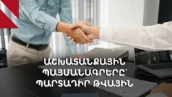 Աշխատանքային պայմանագրերի նոր կարգը և դեռևս չլուծված տեխնիկական խնդիրները