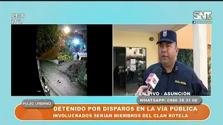 Young man arrested for public shooting in Trinidad