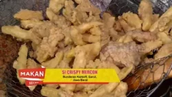 Nyicipin Gurih Pedas Si Crispy Mercon | MAKAN RECEH (23/04/24)