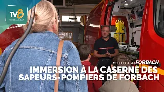 A Day at the Forbach Fire Station