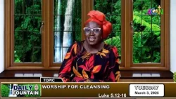 DAILY FOUNTAIN DEVOTIONAL FOR MARCH 02, 2026 - MRS. TAYO OKE