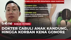 Dokter di Bandung Ditangkap Polda Jabar Diduga Cabuli Anaknya Yang Masih Balita | Kabar Petang