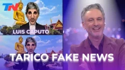 TARICO FAKE NEWS: "LUIS CAPUTO" on "Sólo una vuelta más"