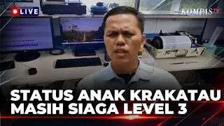 Anak Krakatau at Alert Level 3, Residents in Serang, Banten Still Experiencing Volcanic Ash Fallout
