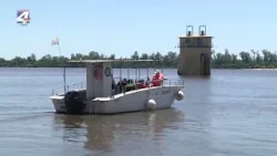 Este fin de semana quedaran operativos los paseos en la lancha HEROICA I