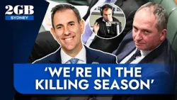 "He'll throw Chalmers under a bus if he has to!" - Barnaby's bold prediction | 2GB Sydney