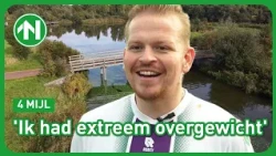 Rik viel 73 kilo af en loopt de 4 Mijl