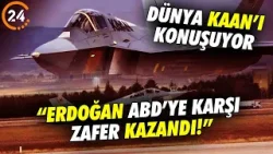 KAAN Dünyayı Yerinden Oynattı! Manşetler Ardı Ardına Atıldı: “F-16’nın Yerini Alacak”