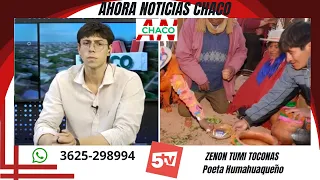 ZENON YUMI TOCONAS - Humahuaca Poet - THE PACHAMAMA FESTIVAL