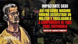 This is how Maduro ordered the KIDNAPPING OF A MILITARY OFFICER and had him moved to a FARC camp ...