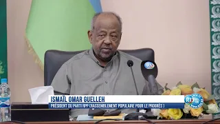 RPP: Le Président Ismaïl Omar Guelleh répond aux questions des militants et réaffirme son engagement