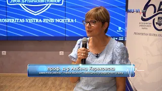 Над 600 кандидати се явиха на изпит по биология в Медицински университет – Варна