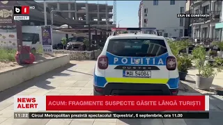 ULTIMA ORĂ: posibilă dronă pe plajă în Eforie Nord