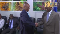 Enstalasyon Agr. Pierre André GEDEON kòm nouvo dirtektè jeneral ANAP.