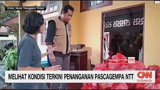 Hari Kelima Pascagempa, Bantuan Akhirnya Tembus Desa Terisolir di Ende