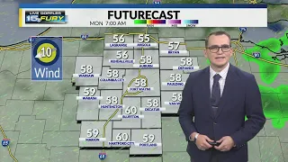 Feeling like October on Monday