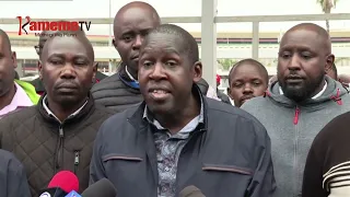 Atongoria a kiama kia aruti wira iharoini cia ndege KAWU kuga mugomo ukambiriria muthi wa Jumatatu