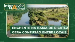 #InteracçãoMatinal: Enchentes na baixa de Ricatla gera confusão e desentendimento entre os moradores