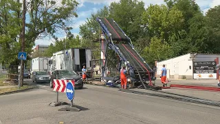 Csatornázási munkák miatt lassabb a közlekedés a Kurucz körúton