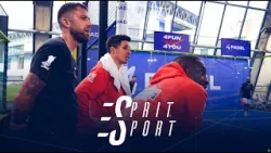 ? Quand les anciens de Ligue 1 PÈTENT LES PLOMBS au padel  ⚽➡️?