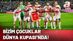 Türkiye 2026 Dünya Kupası'nda! Yurtta Dünya Kupası coşkusu | A Haber