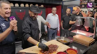 افتتاح مطعم الشيف إيهاب للحوم المدخنة - طولكرم شارع فرعون