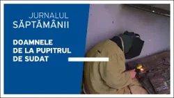 Doamnele de la pupitrul de sudat
