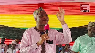 “No Room for Drug Users and Indiscipline” - Muntaka Warns Security Recruits