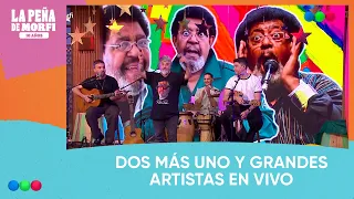 DOS MÁS UNO AND GREAT ARTISTS pay tribute to 'Negro' Rada | Full musical show | #LaPeñaDeMorfi