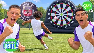 FLECHETTE BALL feat @ToulouseFC 2eme MANCHE 🎯 MA SUPER LIGUE 1 ⚽ GULLI x LIGUE 1 +