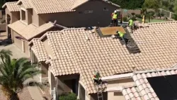 Cleanup underway for north Phoenix neighborhood rocked by plane crash