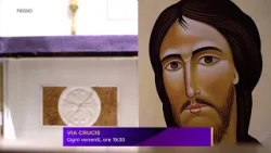 Promo - Via Crucis ogni venerdì alle ore 19:30 in diretta dalla parrocchia Sacre Stimmate di Andria.