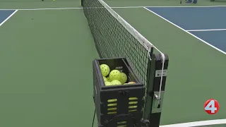 New pickleball courts unveiled at Delaware Park