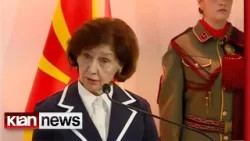 "Shqipëria është më pranë BE-së", presidentja e RMV pas takimit me Bajram Begajn "Shqipëria është më pranë BE-së", presidentja e RMV pas takimit me Bajram Begajn