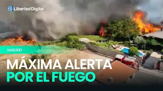 INCENDIOS MADRID - ÁVILA | Despliegue masivo de la Guardia Civil ante el avance del fuego