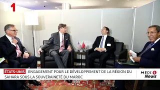 Les Etats-Unis affirment leur engagement pour le développement de la région du Sahara