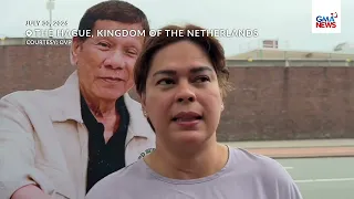 Kaso ni Duterte sa ICC, naglantad umano sa ‘reputasyon, agenda’ ng ICC, ayon kay VP Sara | GMA News