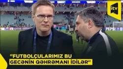 “Sabah”ın tarixi qələbəsi: baş məşqçidən ilk açıqlama