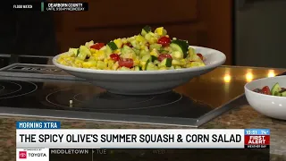The Spicy Olive's summer squash & corn salad
