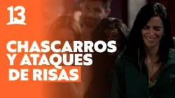 Lo que no se vio en TV: Chascarros y detrás de cámara de las mejores teleseries de Canal 13