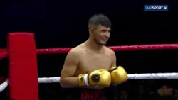 Ерзат Сақабанов – Сапармұрат Довлетов | Кәсіпқой бокс Ерзат Сақабанов – Сапармұрат Довлетов | Кәсіпқой бокс