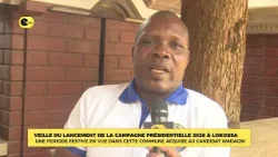 Veille du lancement de la campagne présidentielle 2026 à lokossa