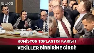 İYİ Party and MHP Deputies Clash!