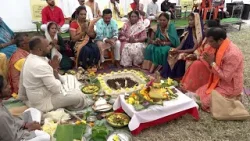 Ganga Snan Celebrated at Belle Mare Public Beach