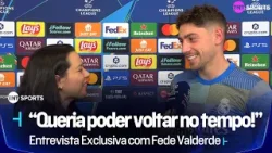 OLHA O QUE O VALVERDE FALOU APÓS ACABAR COM O MANCHESTER CITY NAS OITAVAS DA CHAMPIONS! | ENTREVISTA
