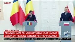 Nicușor Dan, din Polonia: România este și acum sub o umbrelă nucleară